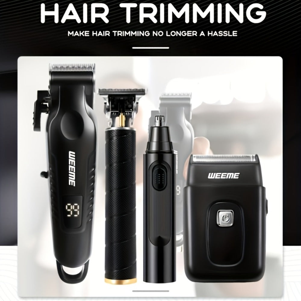 Cordless Hair Clipper Set - 4pcs for Everyday Use – additional product view 9