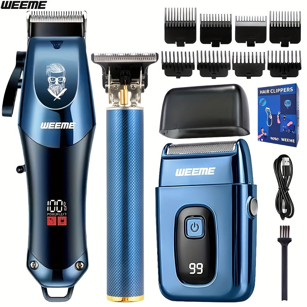 Cordless Hair Clipper Set for Home Grooming and Travel – design and construction details