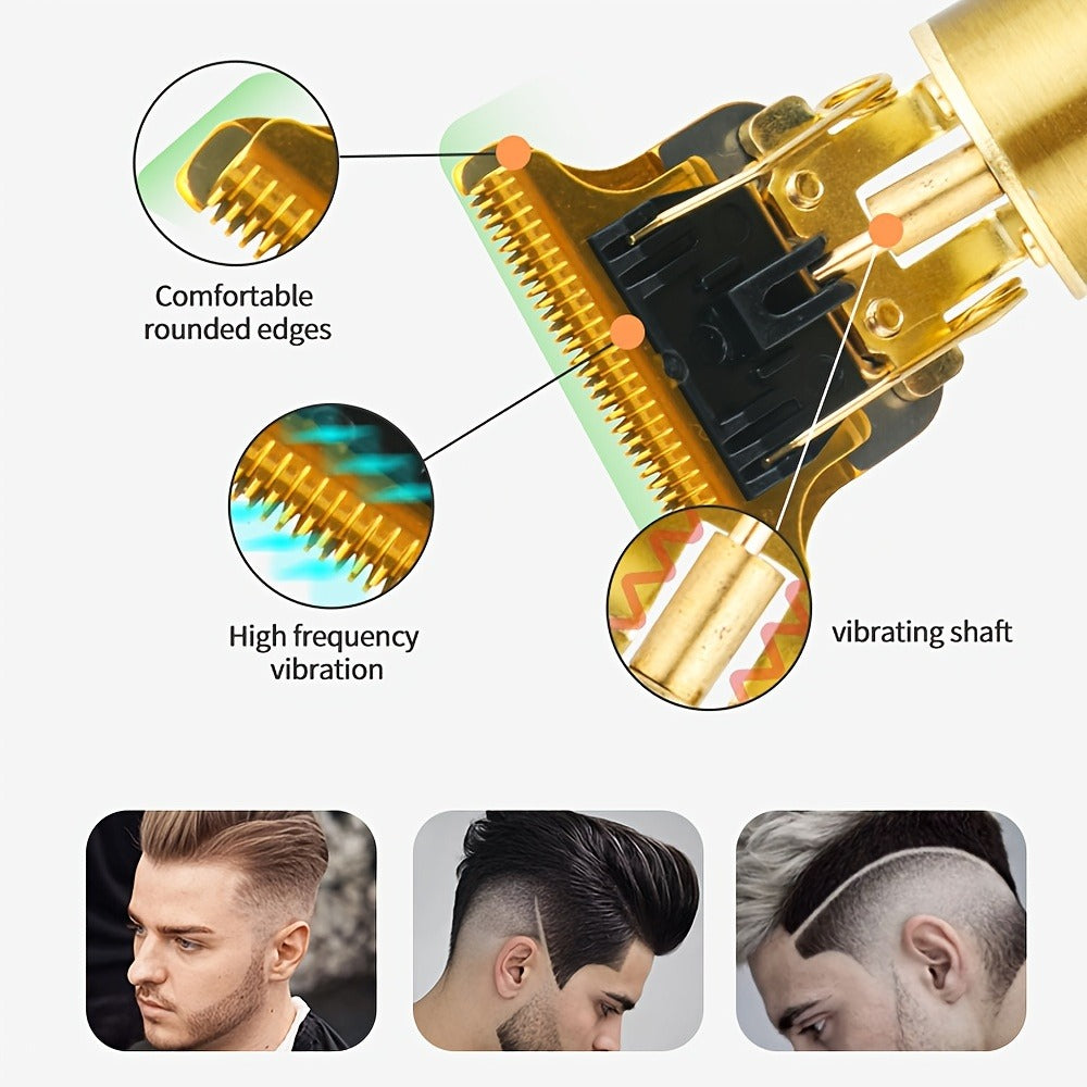 Cordless Hair Clipper Set for Home Grooming and Travel – additional product view 13