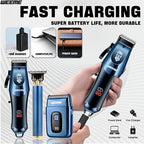 Cordless Hair Clipper Set for Home Grooming and Travel – additional product view 16