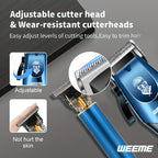 Cordless Hair Clipper Set for Home Grooming and Travel – additional product view 17