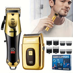 Cordless Hair Clipper Set for Home Grooming and Travel – additional product view 18