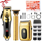 Cordless Hair Clipper Set for Home Grooming and Travel – additional product view 9