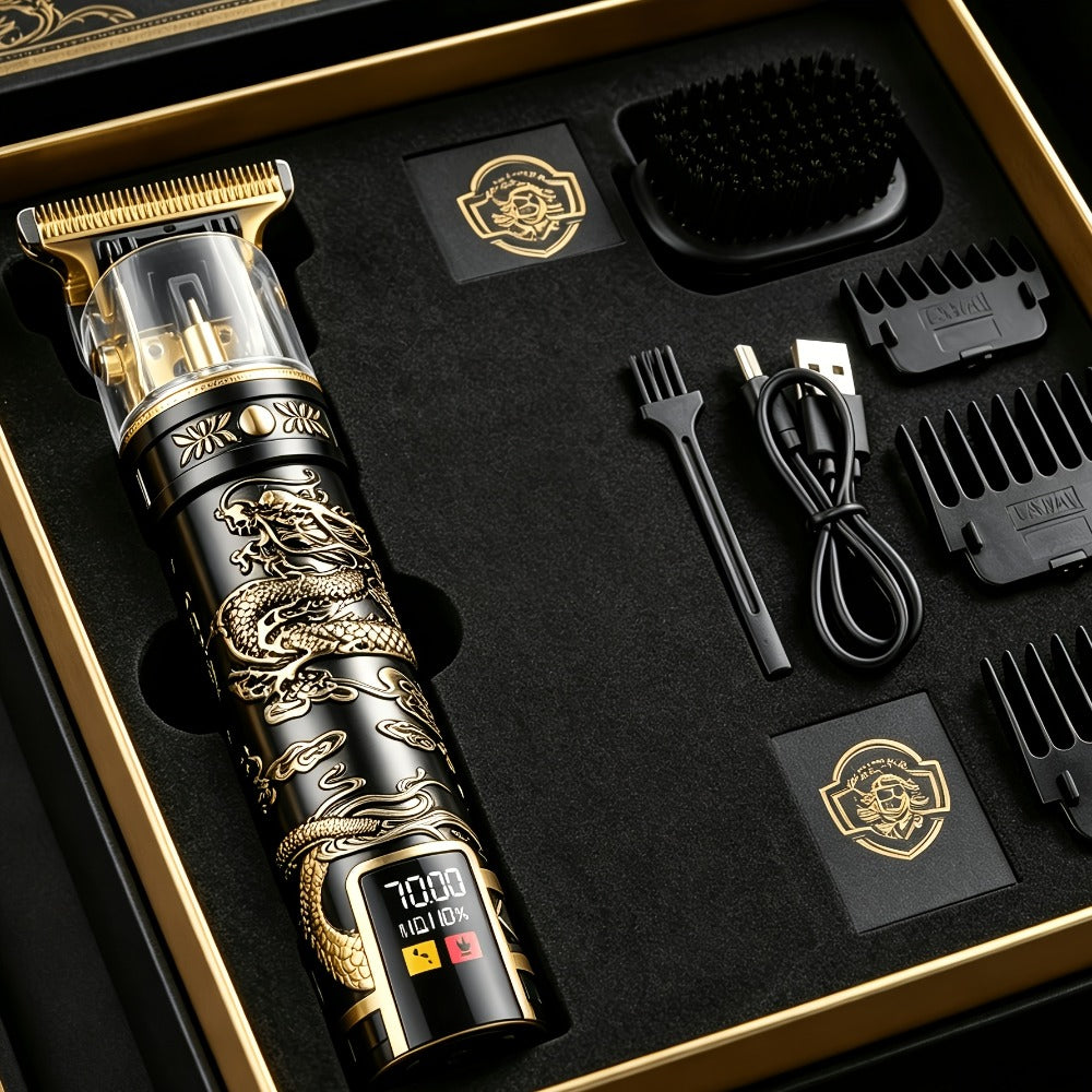 Cordless Hair Clipper Set for Home Grooming and Travel – feature reference