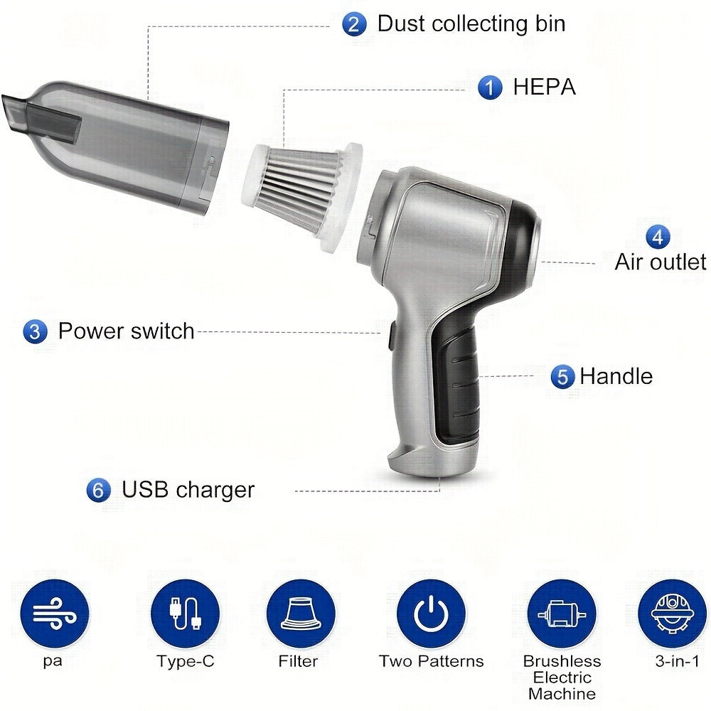Cordless Handheld Vacuum product detail 6