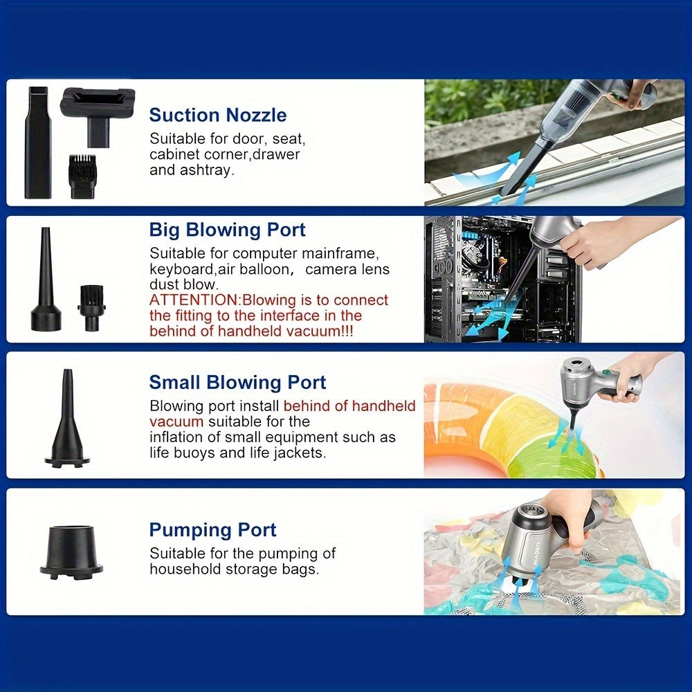 Cordless Handheld Vacuum product detail 7