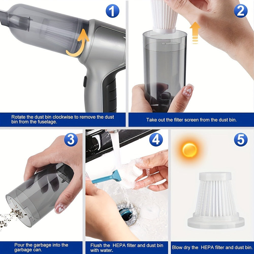 Cordless Handheld Vacuum product detail 5