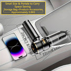 Cordless Handheld Vacuum Cleaner - car and home cleaning – additional product view