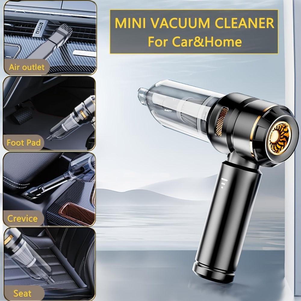 Cordless Handheld Vacuum Cleaner - car and home cleaning – alternate design view