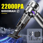 Cordless Handheld Vacuum Cleaner - car and home cleaning – design and construction details