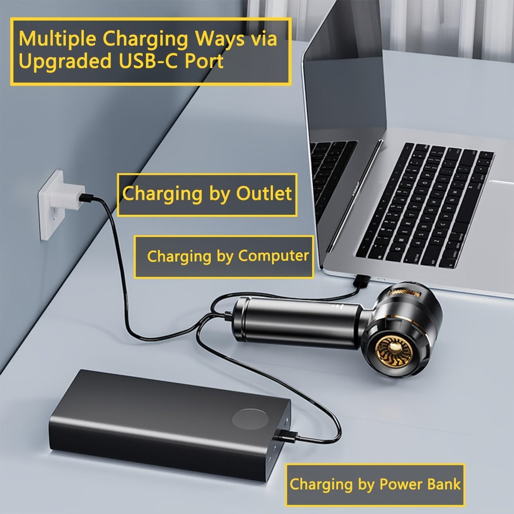 Cordless Handheld Vacuum Cleaner - car and home cleaning – additional product view 10