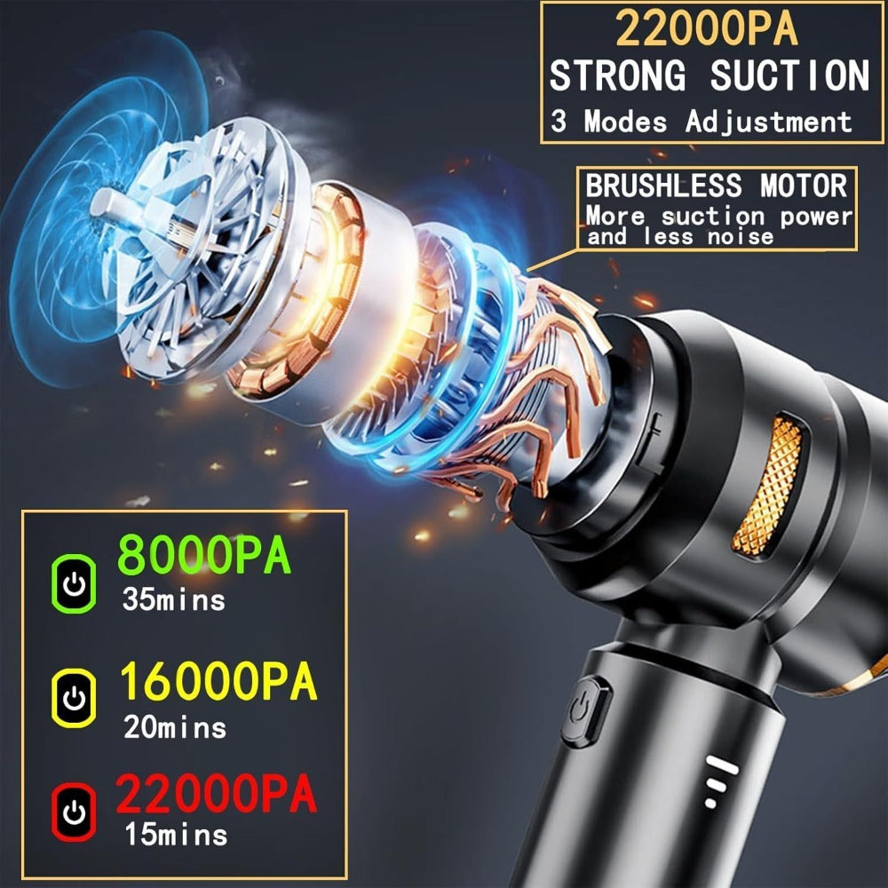 Cordless Handheld Vacuum Cleaner - car and home cleaning – additional product view 14
