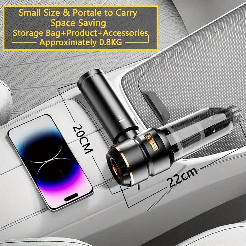 Cordless Handheld Vacuum Cleaner - car and home cleaning – additional product view 16