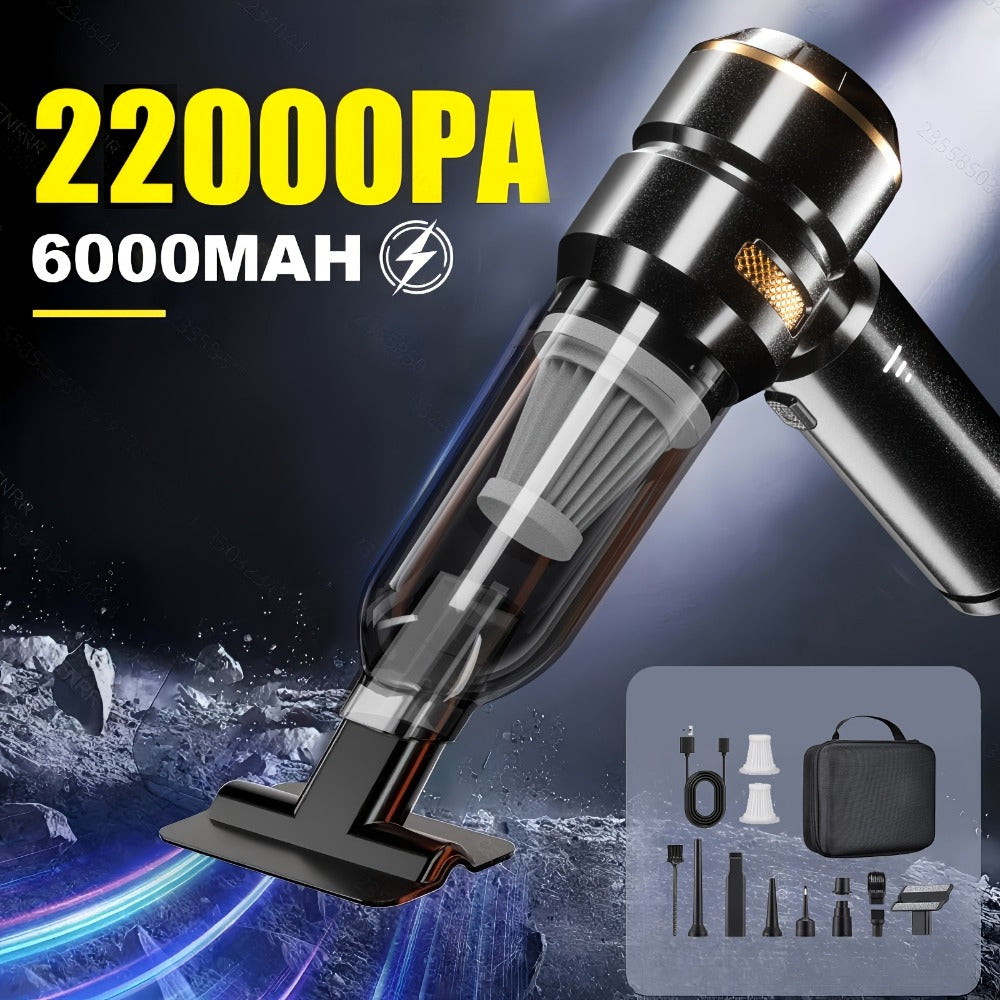 Cordless Handheld Vacuum Cleaner - car and home cleaning – main product view