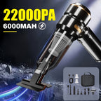 Cordless Handheld Vacuum Cleaner - car and home cleaning – main product view