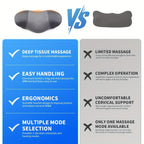 Cordless Heated Back and Neck Massager - home, office and travel – additional product view