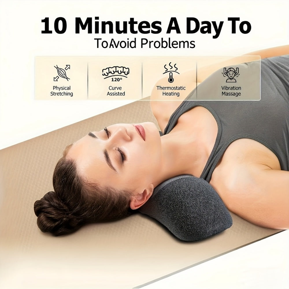 Cordless Heated Back and Neck Massager - home, office and travel – alternate product view