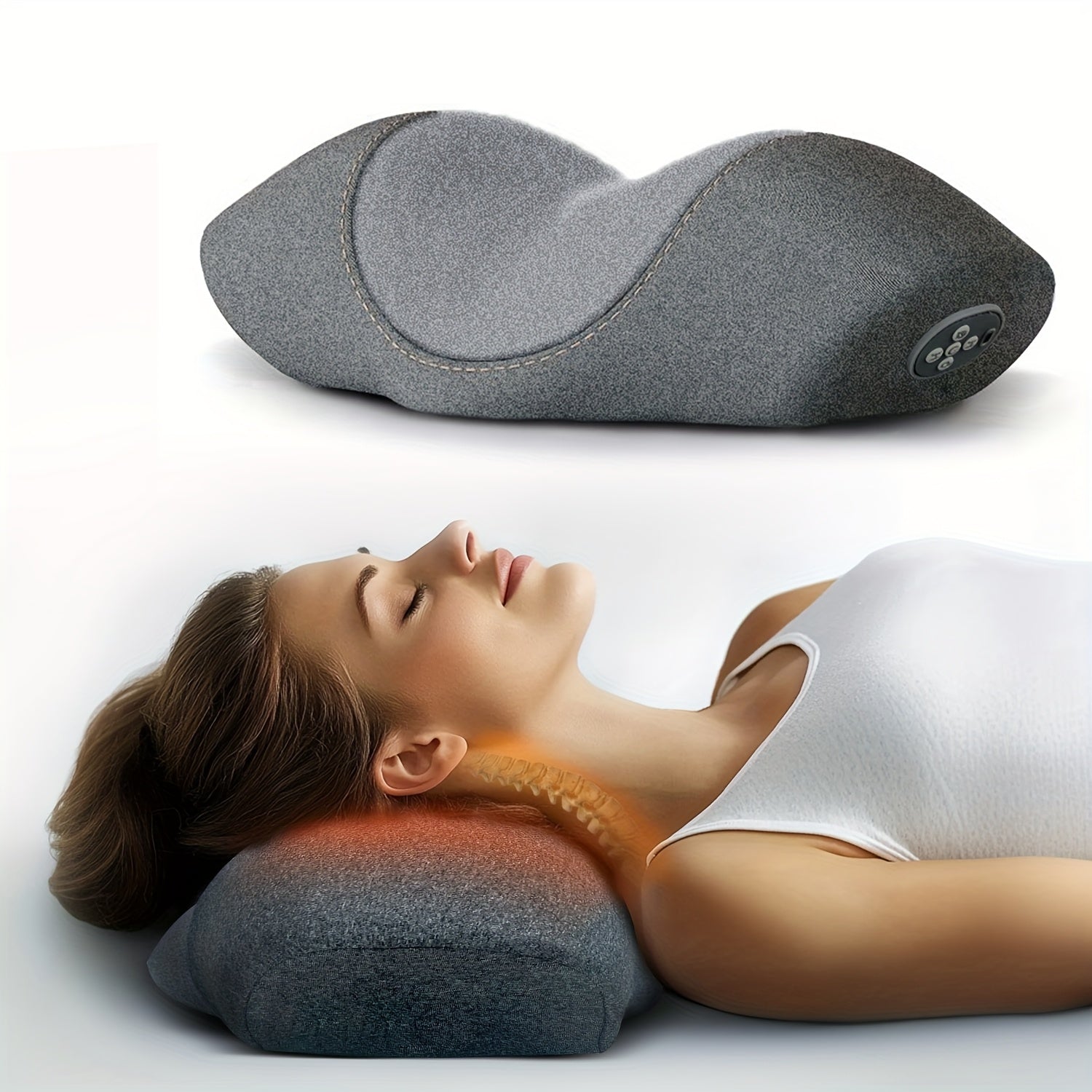 Heated Back and Neck Massager detail view 2 for Australian shoppers