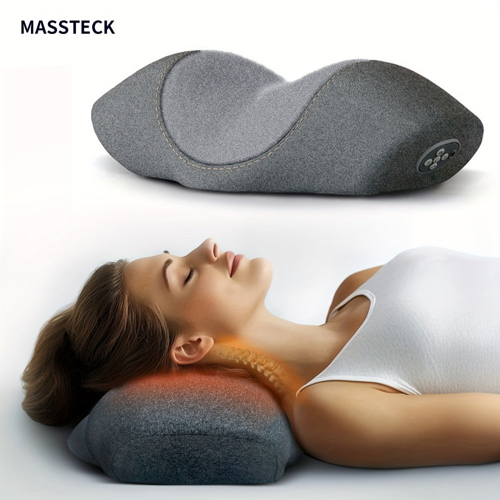 Cordless Heated Back and Neck Massager - home, office and travel – main product view