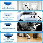 Cordless Household Cleaning Brush Set product detail 6