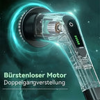 Cordless Household Cleaning Brush Set - for Home Cleaning – design and construction details