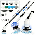 Cordless Household Cleaning Brush Set product detail 9