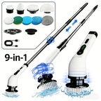 Cordless Household Cleaning Brush Set product detail 9