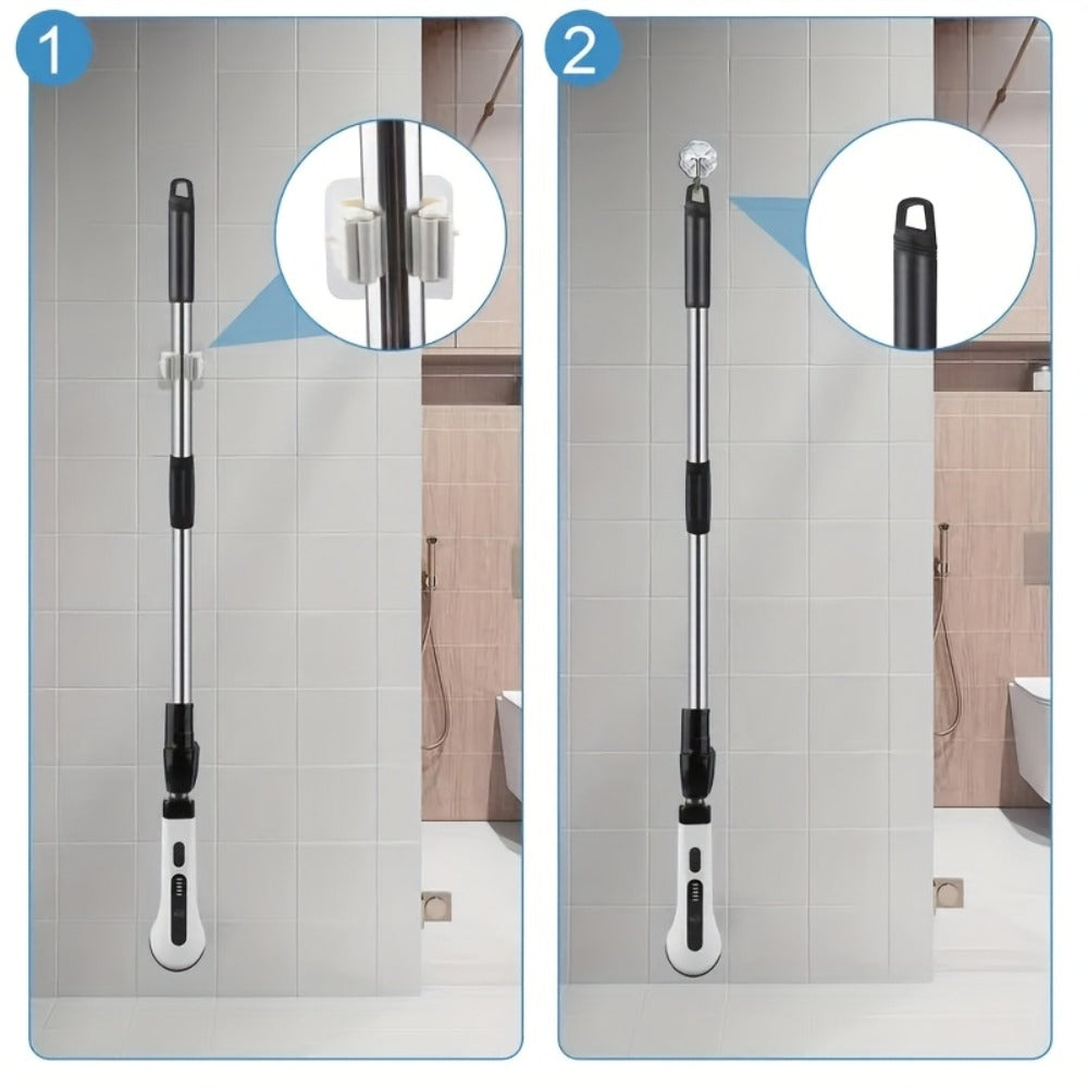 Cordless Household Cleaning Brush Set - for Home Cleaning – feature reference