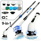 Cordless Household Cleaning Brush Set for Australian homes