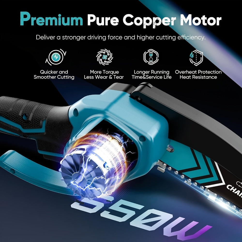 Cordless Mini Chainsaw - Portable for Everyday Use – additional product view 10