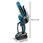 Cordless Mini Chainsaw - Portable for Everyday Use – feature reference