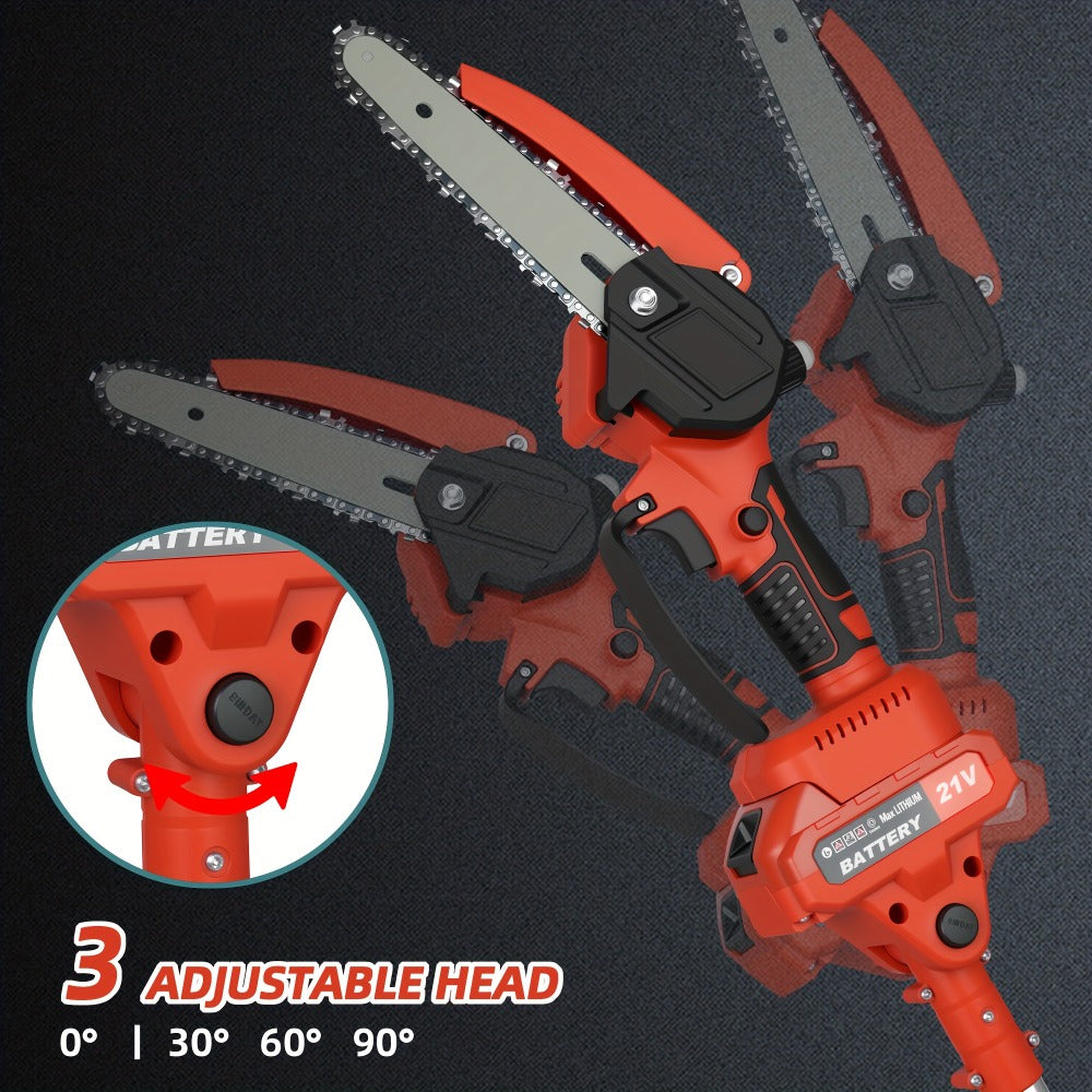 Cordless Pole Saw detail view 12 for Australian shoppers