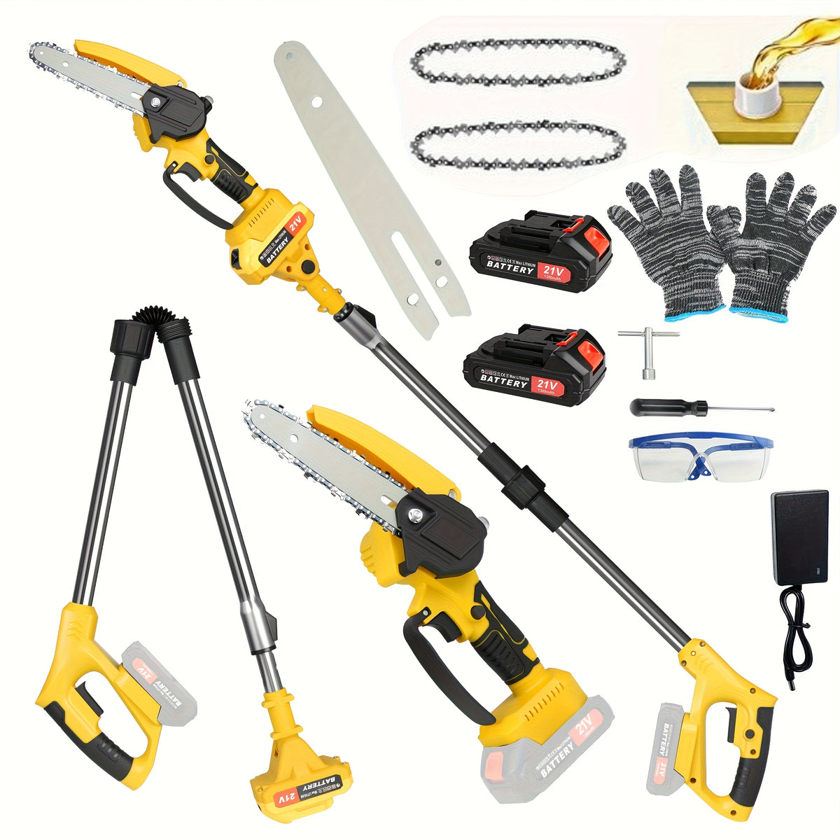 Cordless Pole Saw detail view 14 for Australian shoppers