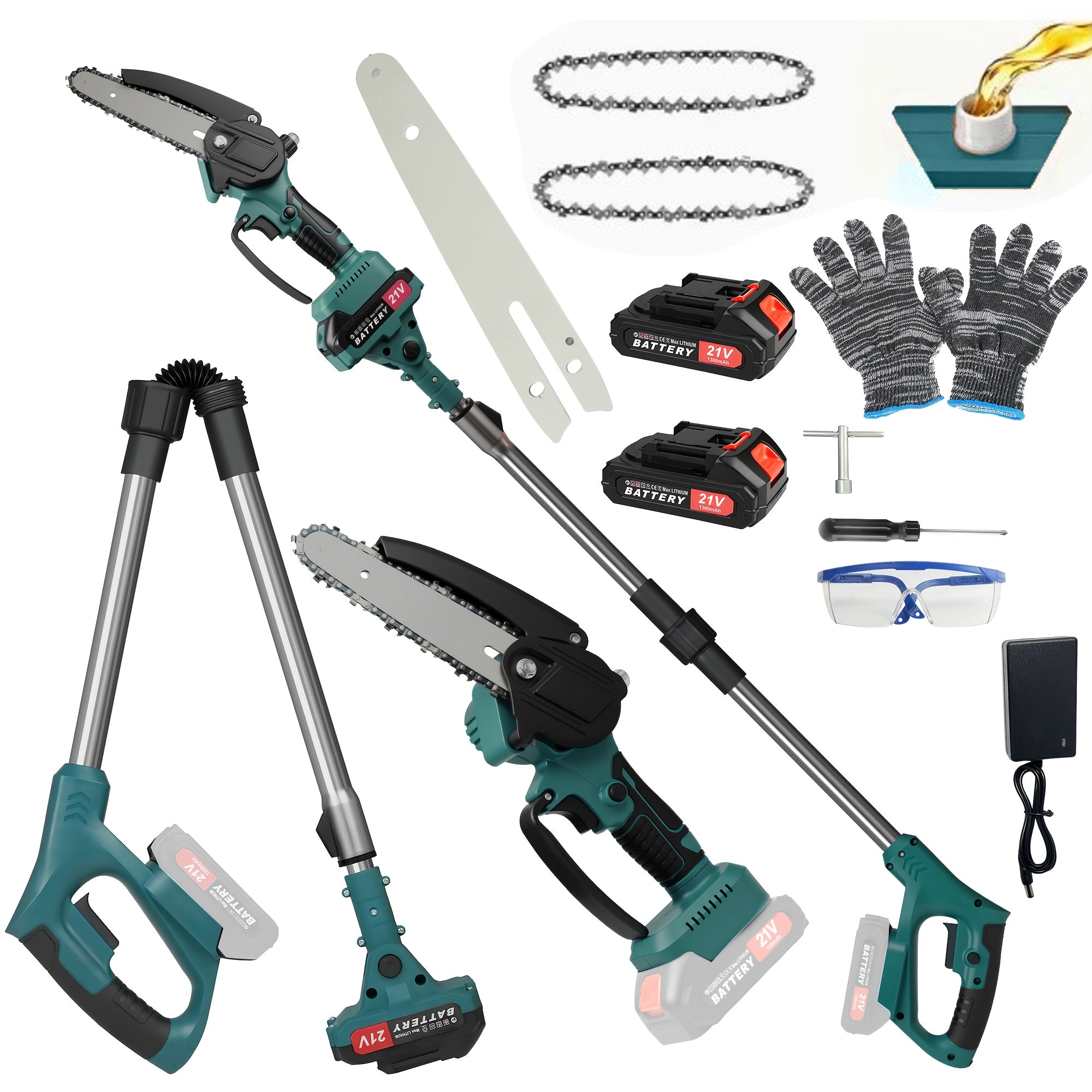 Cordless Pole Saw detail view 15 for Australian shoppers