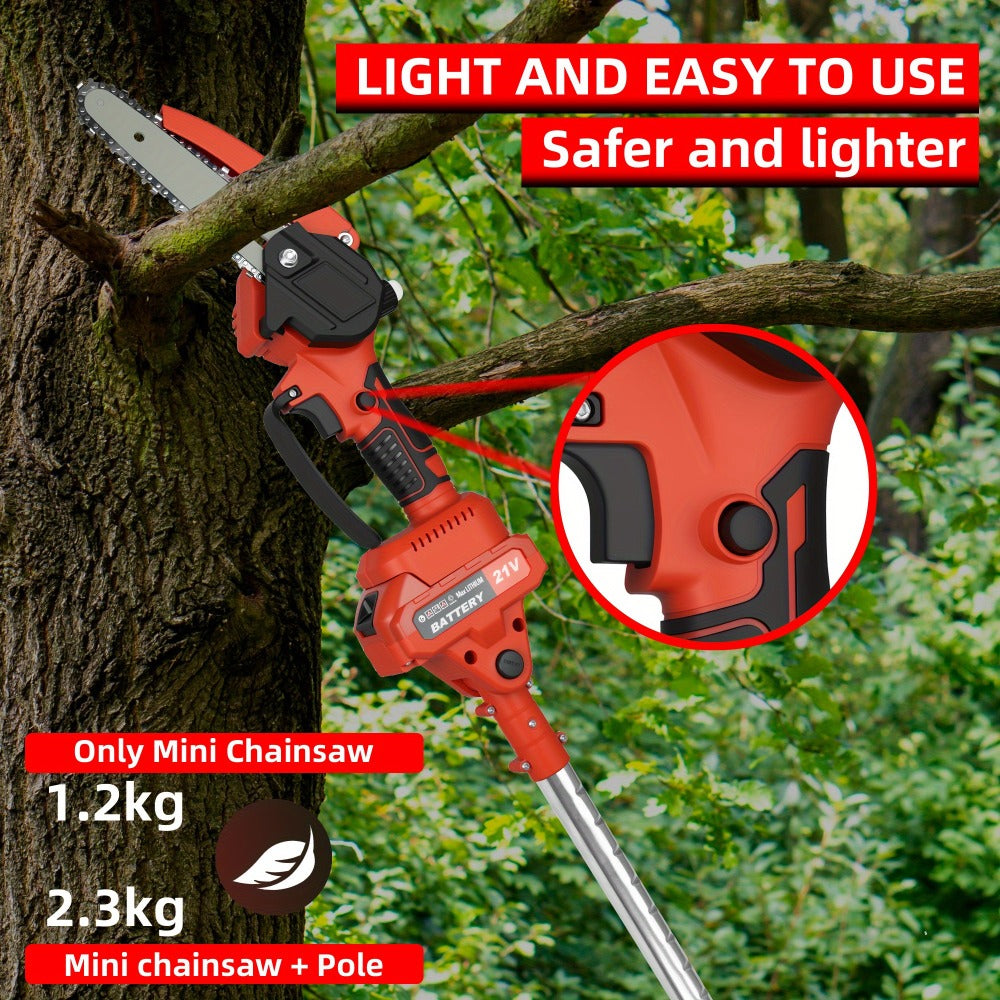 Cordless Pole Saw detail view 9 for Australian shoppers
