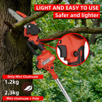 Cordless Pole Saw detail view 9 for Australian shoppers