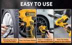 Cordless Portable Tyre Inflator product detail 13