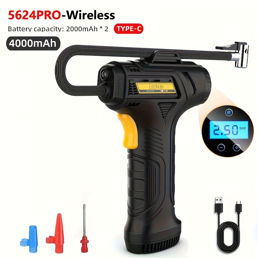Cordless Portable Tyre Inflator product detail 17