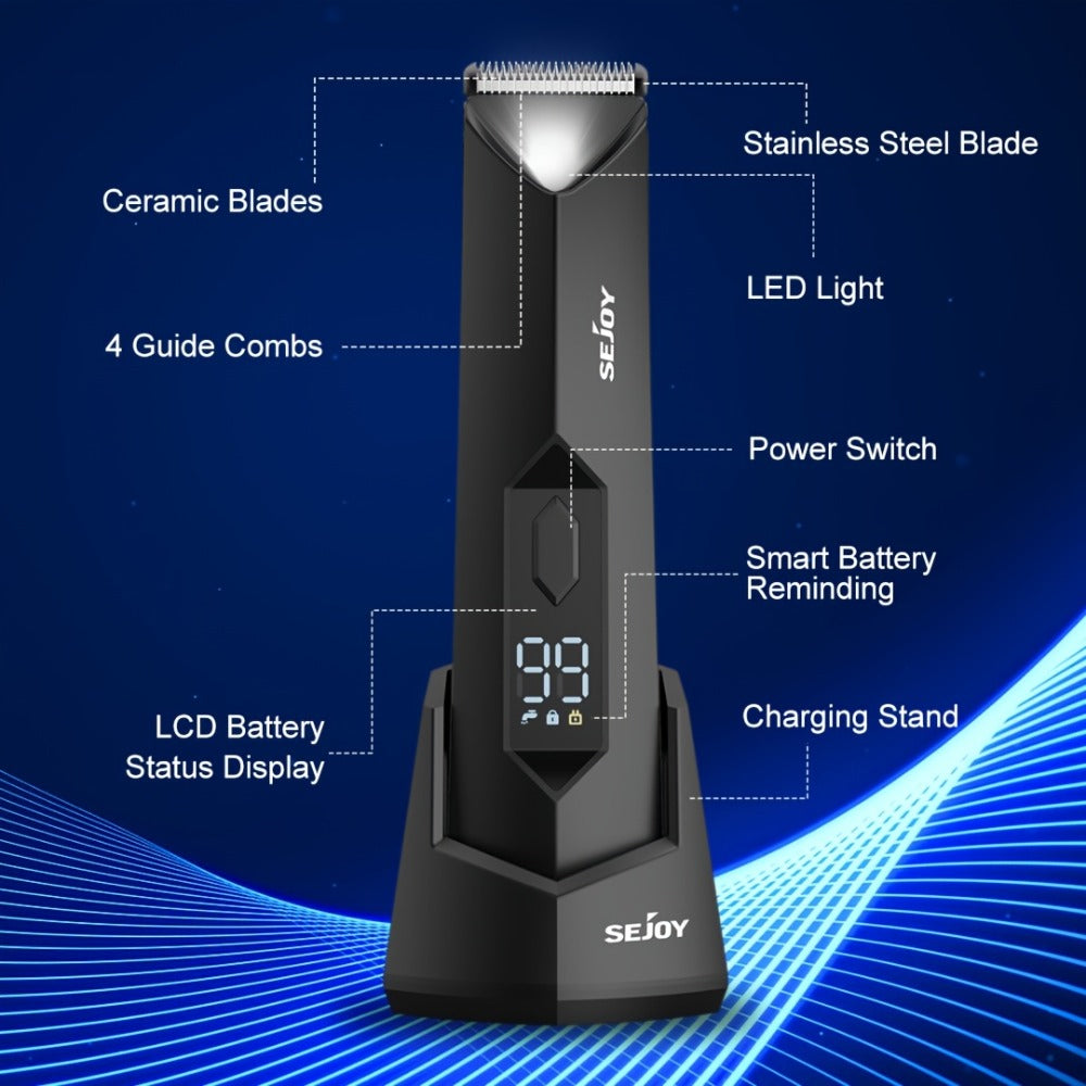 Rechargeable Electric Shaver detail view 8 for Australian shoppers