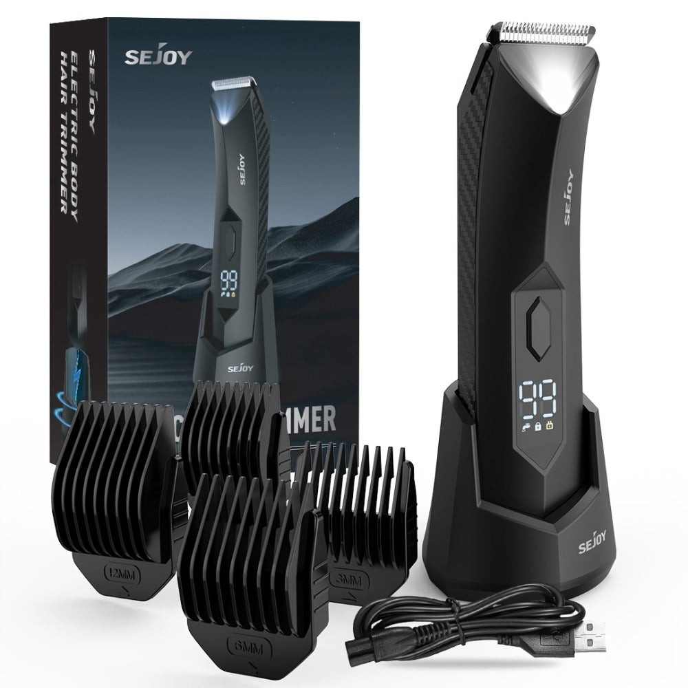 Rechargeable Electric Shaver detail view 3 for Australian shoppers
