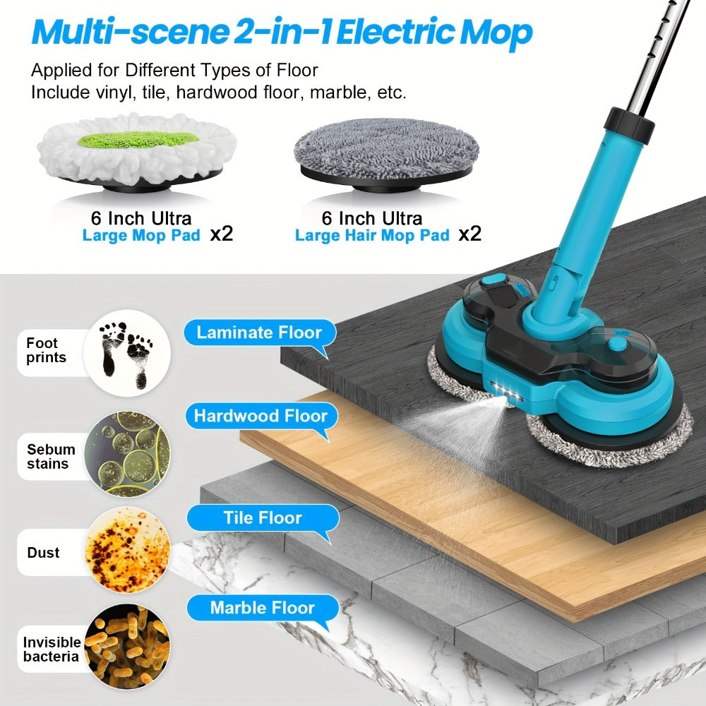 Cordless Spin Mop and Bucket Set product detail 8