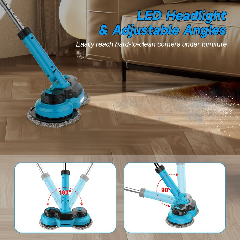 Cordless Spin Mop and Bucket Set product detail 9