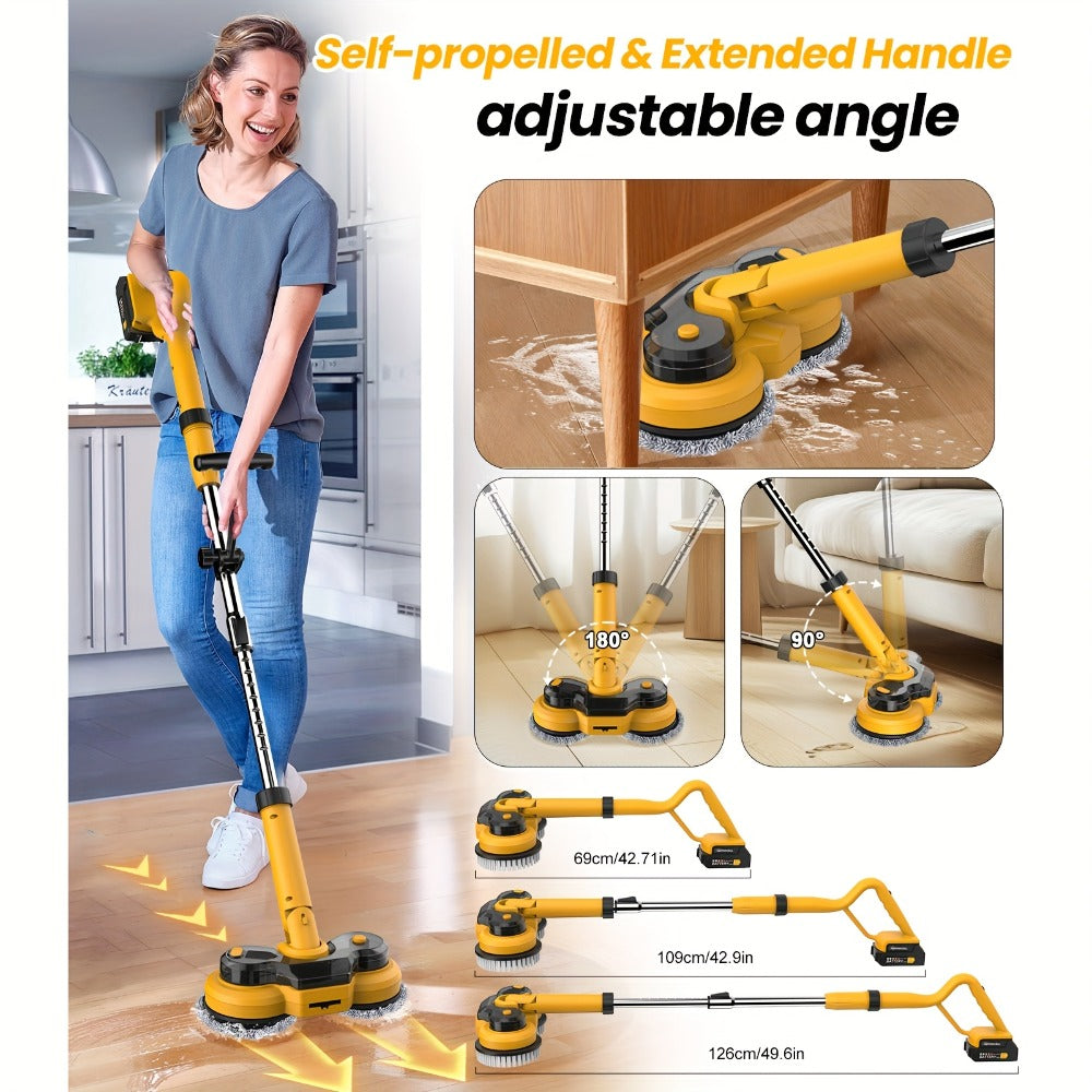 Cordless Spin Mop and Bucket Set product detail 3
