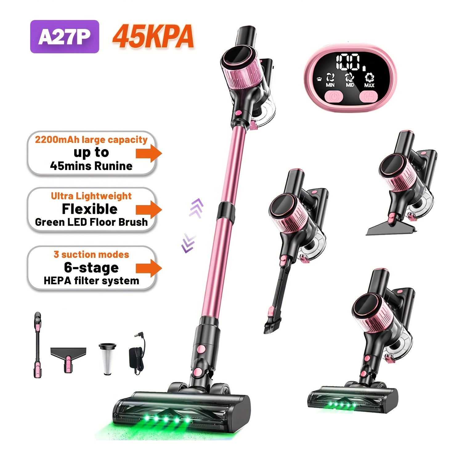 Cordless Stick Vacuum product detail 16