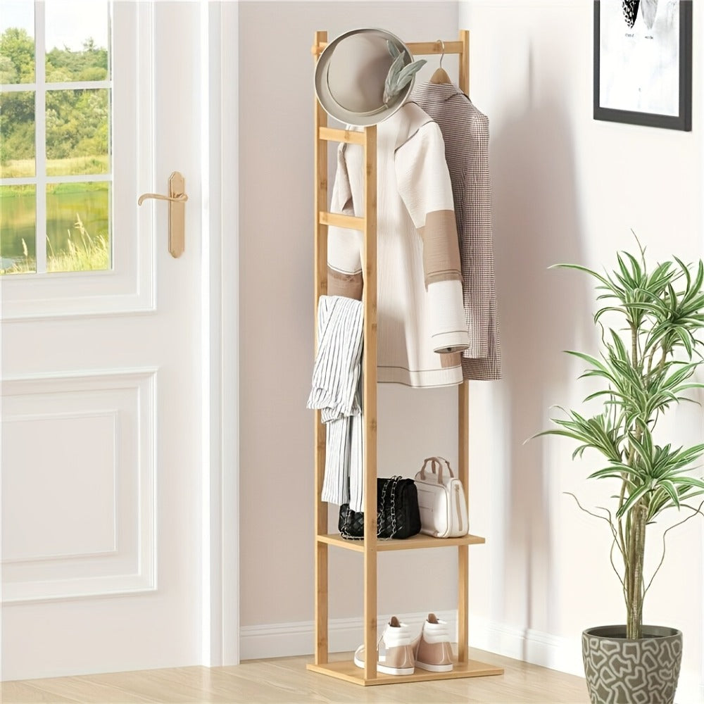 Corner Hall Tree Coat Rack product detail 6