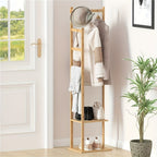 Corner Hall Tree Coat Rack product detail 6