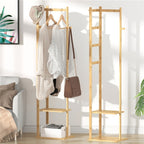 Corner Hall Tree Coat Rack product detail 2