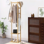 Corner Hall Tree Coat Rack product detail 7
