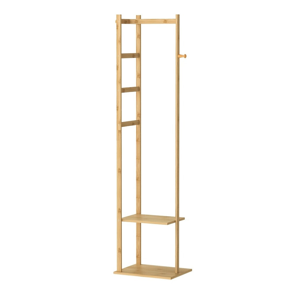 Corner Hall Tree Coat Rack product detail 12