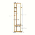 Corner Hall Tree Coat Rack product detail 13